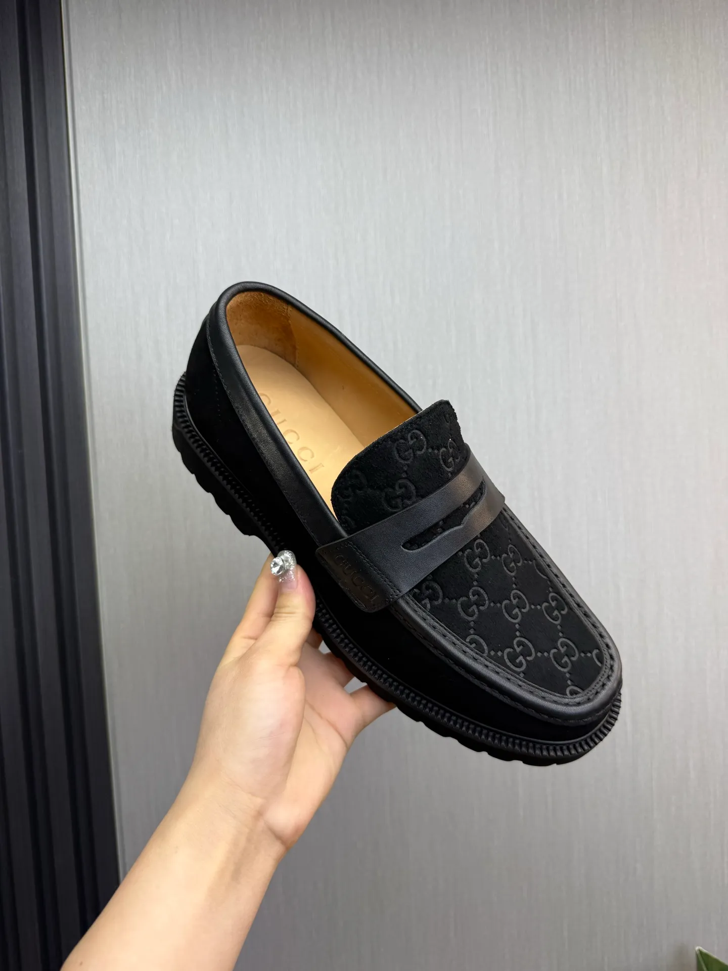 Factory price 580💰 GUCCI. Gucci men's business casual leather shoes, luxurious and noble👞All imported original brand leather materials, just to create a more comfortable wearing experience, upper: original cowhide. Frosted cowhide➕Imported full cowhide, original outsole✔️16-45 (45 non-refundable)